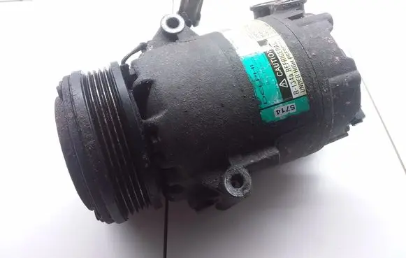 Opel Astra G Air conditioning (A/C) compressor (pump) 09165714 07153072115