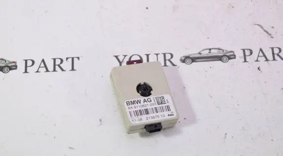 BMW 5 E60 E61 Aerial antenna filter 9110621