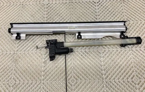 Audi A8 S8 D4 4H Rear door window curtain/sunshade 4H0861334