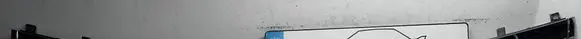 BMW 7 E32 Front bumper splitter molding 51111908066