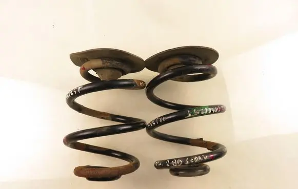 BMW 3 E46 Rear coil spring