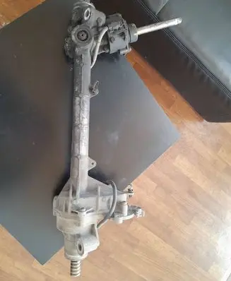 Ford Fusion II Steering rack mechanical part DG9C3D080AL 00247550