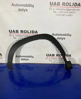 Front arch trim