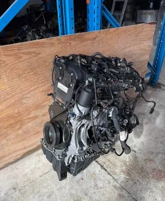 Audi A5 Engine swap DEM020866