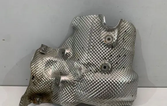 Porsche 911 992 Heat shield in engine bay 0PB103781A