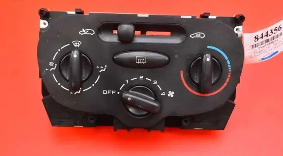 Peugeot 206 CC Climate control unit 4423401