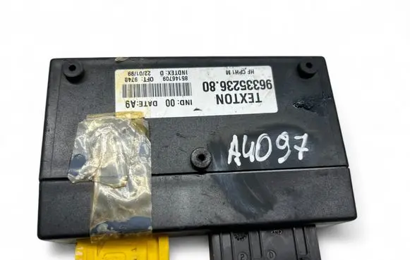 Citroen Xsara Other control units/modules 9633523680