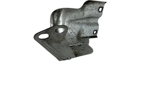 Citroen C4 II Picasso Exhaust heat shield 9801544080