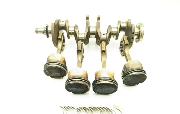 Renault Megane III Crankshaft K4M858