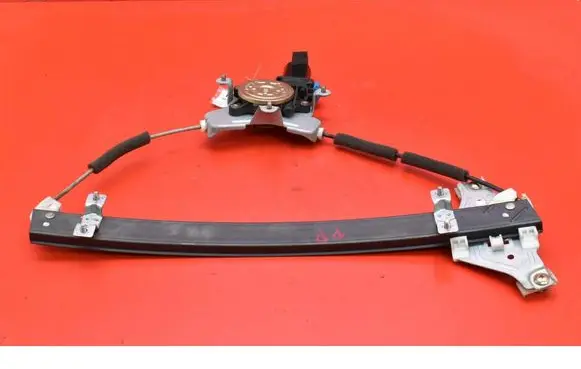 Front door window regulator with motor