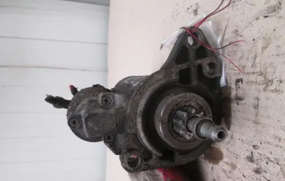 Starter motor
