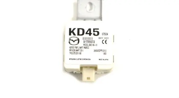 Mazda 6 Keyless (KESSY) go control unit/module KD45675D4