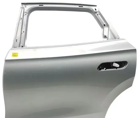 Rear door