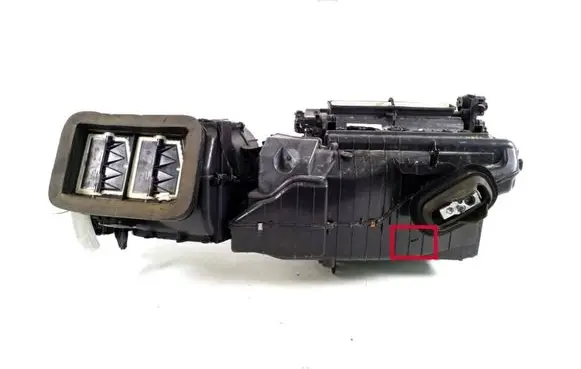 Porsche Cayenne (9Y0 9Y3) Interior heater climate box assembly 4M1820001BA