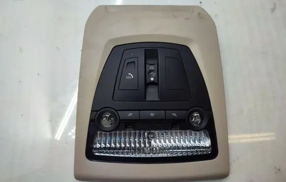 BMW 5 F10 F11 Front seat light D489567 19901941 1412910144