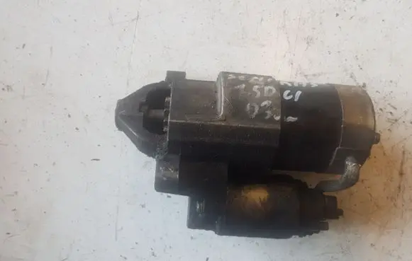Renault Scenic II - Grand scenic II Starter motor 8200227092