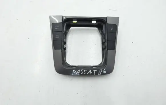 Volkswagen PASSAT B6 Gear shifter surround trim plastic 3C0864263G 318500200