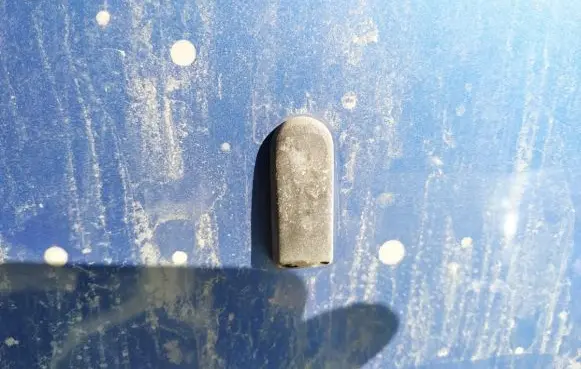 Volkswagen Golf III Windshield washer spray nozzle 