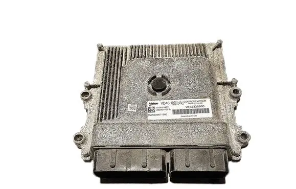 Citroen C4 I Engine control unit/module 9812338980