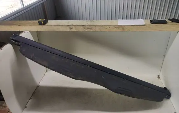 Volkswagen Sharan Parcel shelf load cover 