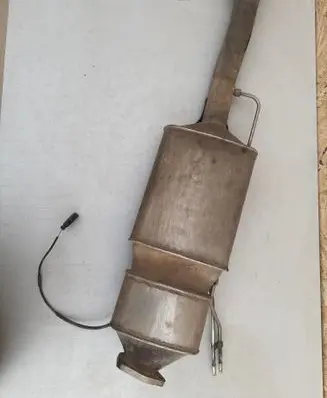 Audi A8 S8 D3 4E Catalyst/FAP/DPF particulate filter 4E0181CA 2359185003 F05916029