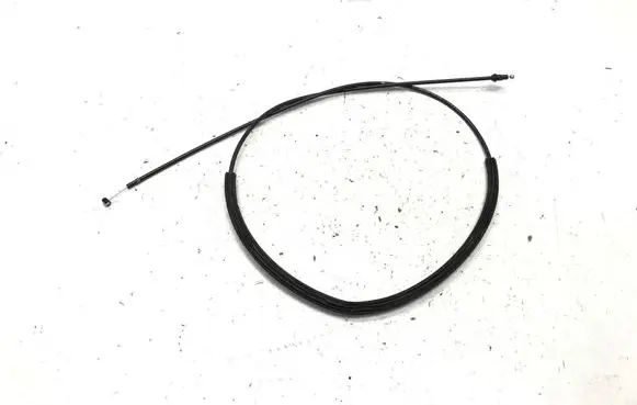 Audi Q4 e-tron Engine bonnet/hood lock release cable 89B823535A