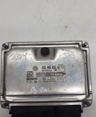 Volkswagen Caddy Engine control unit/module 036906032AQ 0261208756