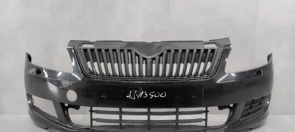 Skoda Fabia Mk2 (5J) Front bumper 5J0807221D 01127531190