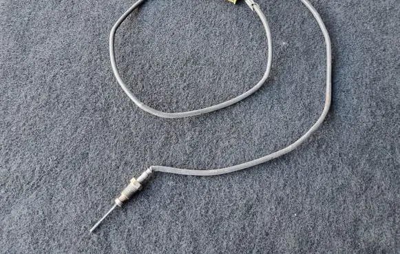 Citroen DS5 Exhaust gas temperature sensor 9670381580