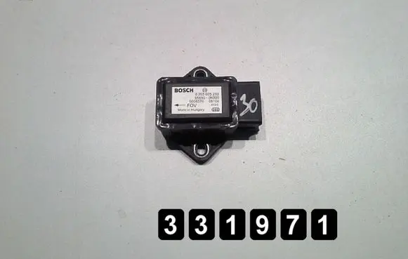 Hyundai Santa Fe Engine control unit/module 0265005293