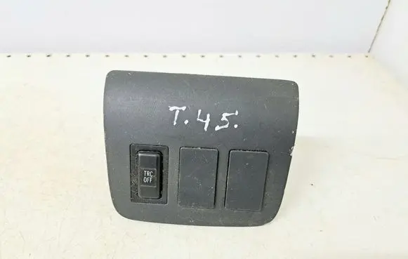Traction control (ASR) switch