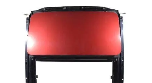 Porsche 911 996 Sunroof set 99656401502 99756401500 99756491100
