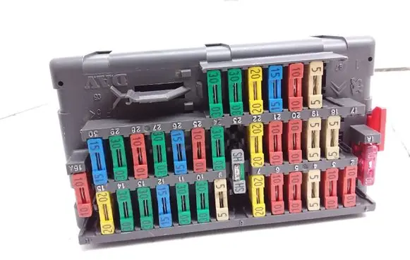 Peugeot 406 Fuse box set 5218418 9459288180