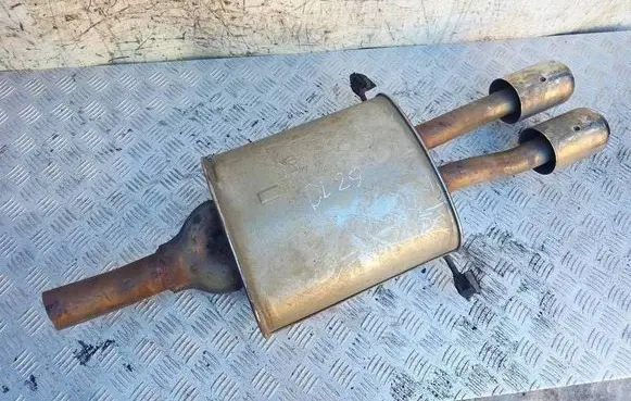 Mini One - Cooper Coupe R56 Rear muffler/silencer tail pipe 2755163