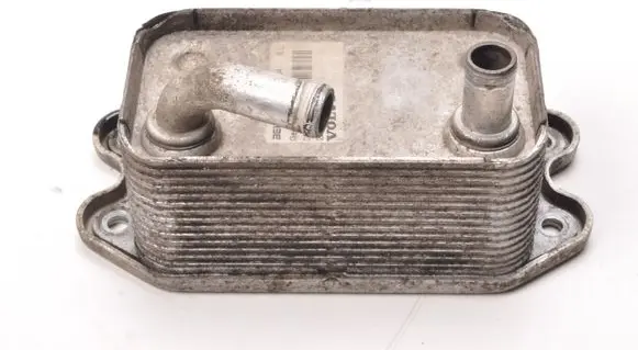 Engine oil radiator
