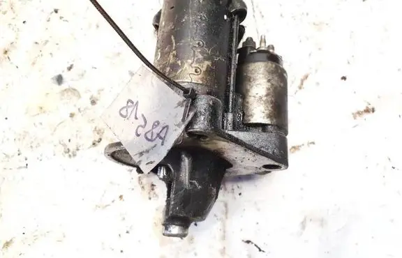 Ford Focus C-MAX Starter motor