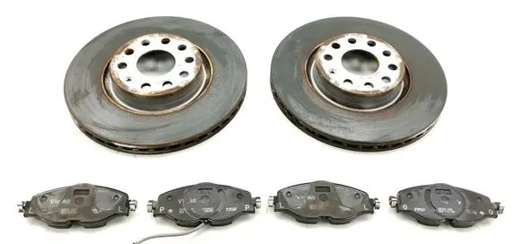 Volkswagen T-Roc Brake discs and calipers set 5Q0615301F