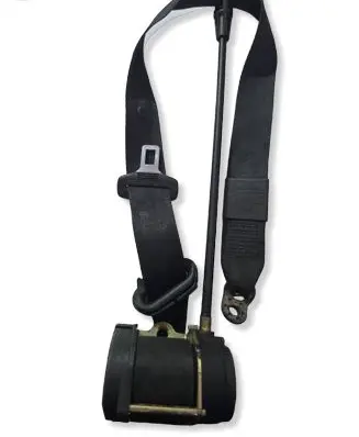 Seat Toledo II (1M) Rear seatbelt 193857737