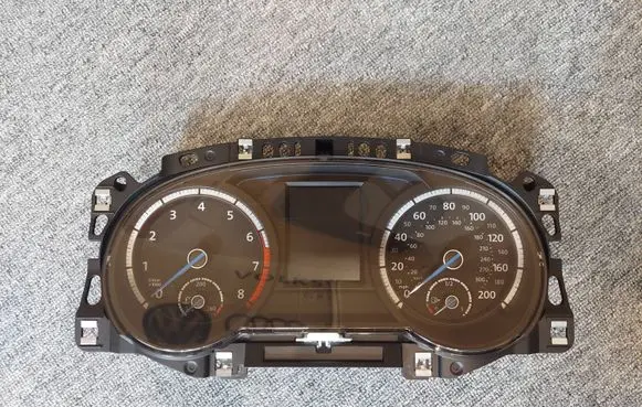 Volkswagen Golf VII Speedometer (instrument cluster) 5G1920858C 1655030949 5G1200001