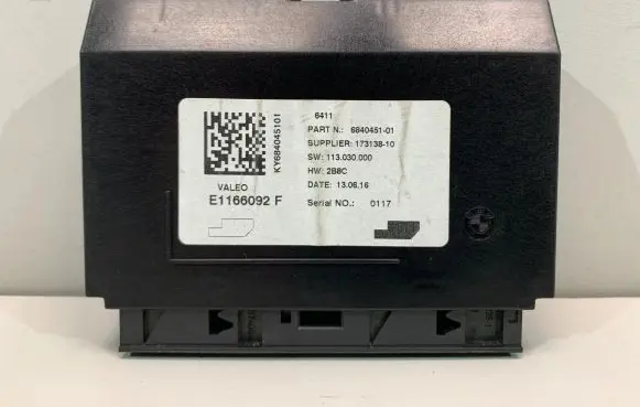 BMW 2 F22 F23 Air conditioning/heating control unit 6840451