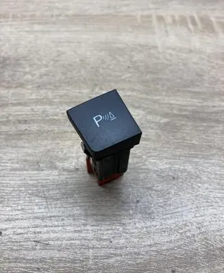 Volkswagen PASSAT B6 Parking (PDC) sensor switch 3C0927235