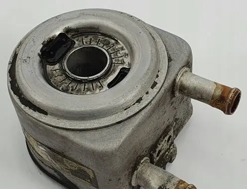 Citroen Jumpy Engine oil radiator 9637319180