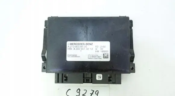 Mercedes-Benz Sprinter W907 W910 Gearbox control unit/module A2139008530