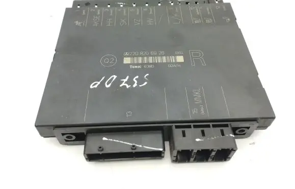Mercedes-Benz S W220 Seat control module 2208206926