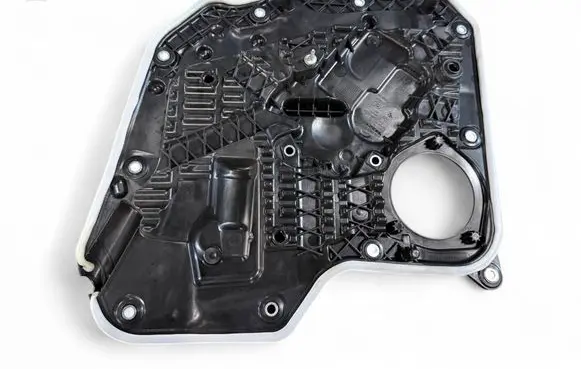 Rear window lifting mechanism without motor