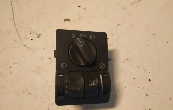 Opel Zafira A Light switch 09133250 09138348