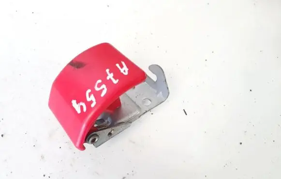 Volvo S40, V40 Engine bonnet (hood) release handle