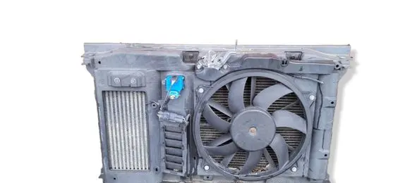 Peugeot 5008 Radiator support slam panel 9676568780