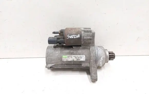 Skoda Octavia Mk2 (1Z) Starter motor 0AM911023Q TS18ER20 1301101876