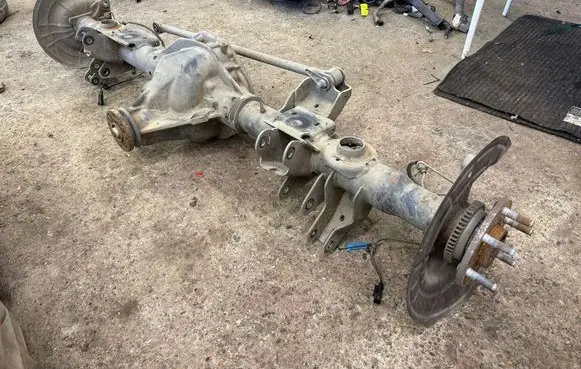 Dodge RAM Rear axle beam with reductor 68270329AB 68272077AF 68264952AC